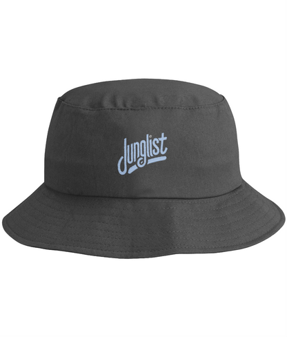 Happy Junglist Bucket Hat - Black / Navy / Red