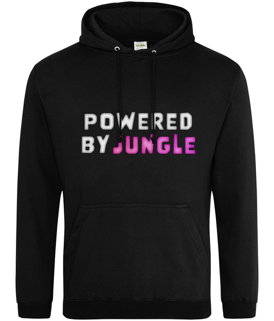 POWERED BY JUNGLE Hoodie - Pink