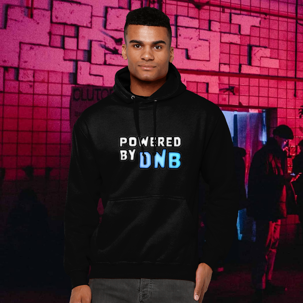 POWERED BY DNB Hoodie - Blue