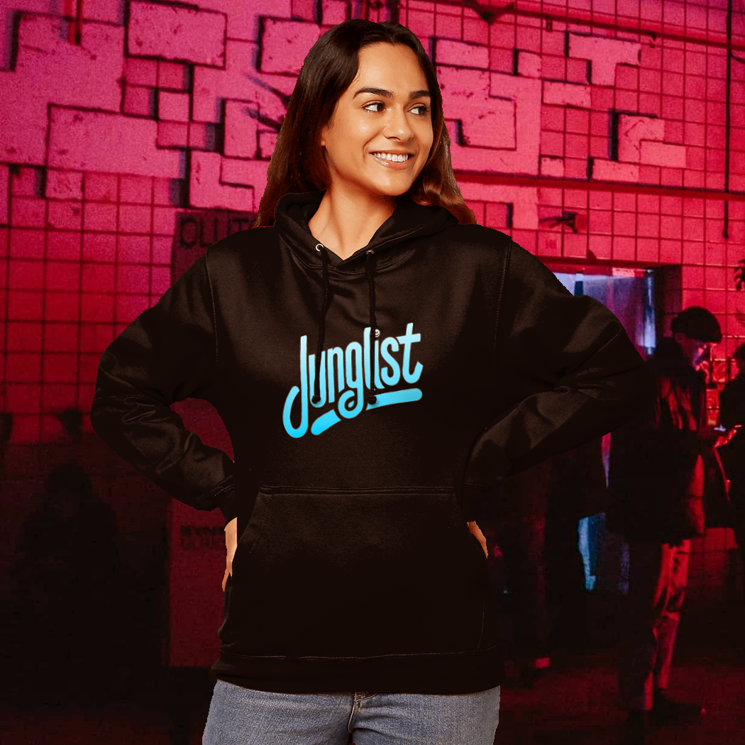 Happy Junglist Hoodie - Blue