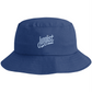 Happy Junglist Bucket Hat - Black / Navy / Red