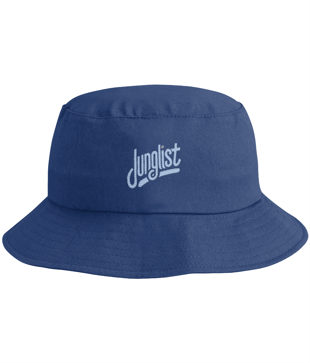 Happy Junglist Bucket Hat - Black / Navy / Red