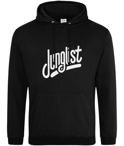 Happy Junglist Hoodie - White