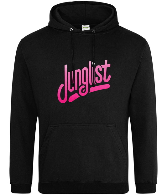 Happy Junglist Hoodie - Pink