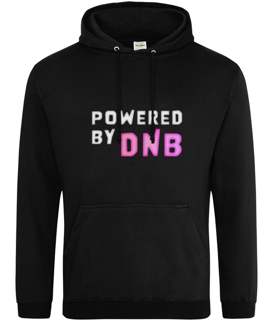 POWERED BY DNB Hoodie - Pink