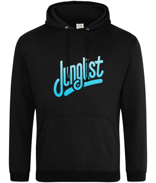 Happy Junglist Hoodie - Blue