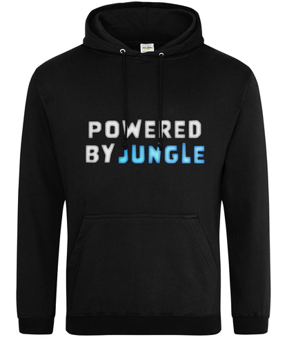 POWERED BY JUNGLE Hoodie - Blue